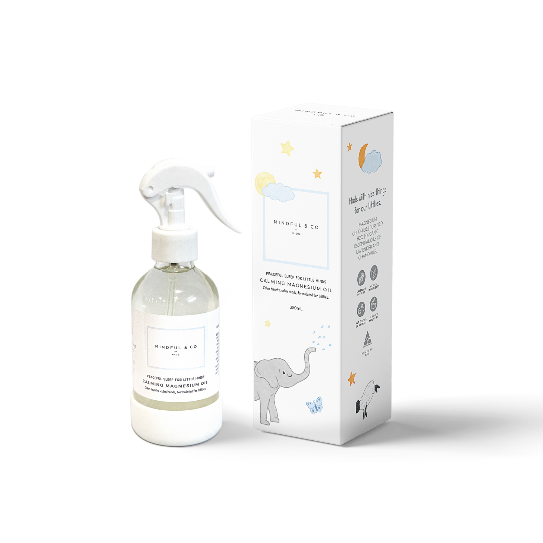 CALMING MAGNESIUM OIL ~ Mindful & Co