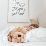 CHARLIE THE WEIGHTED PUPPY DOG ~ Mindful & Co