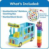 Numberblocks® Rainbow Counting Bus