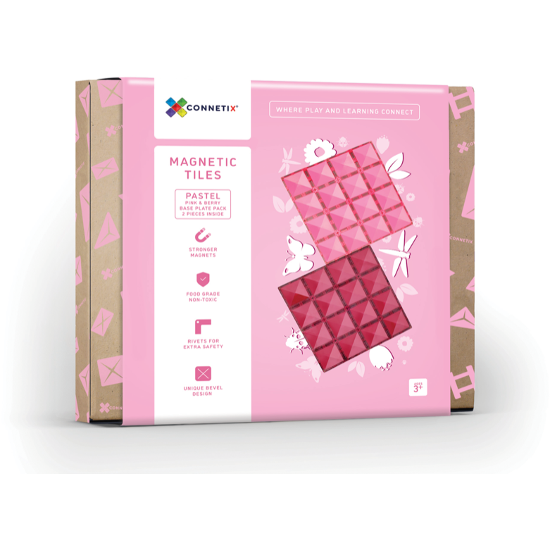 2 Piece Base Plate Pink & Berry Pack
