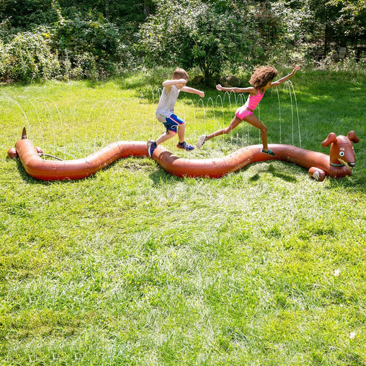 Weiner Dog Sprinkler