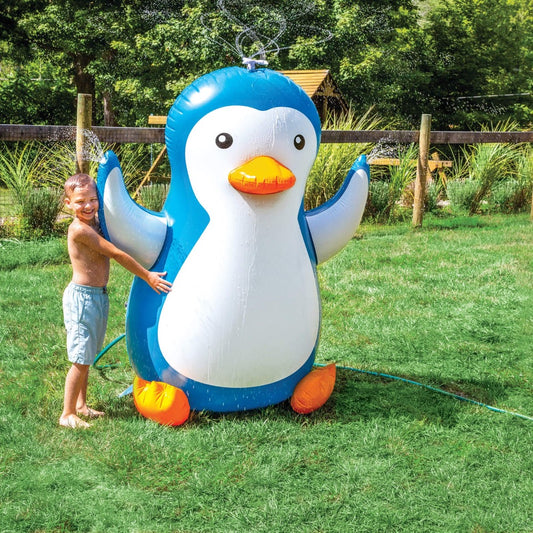 Giant PINGUINO BACKYARD SPRINKLER