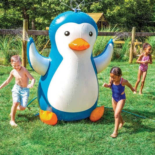 Giant PINGUINO BACKYARD SPRINKLER