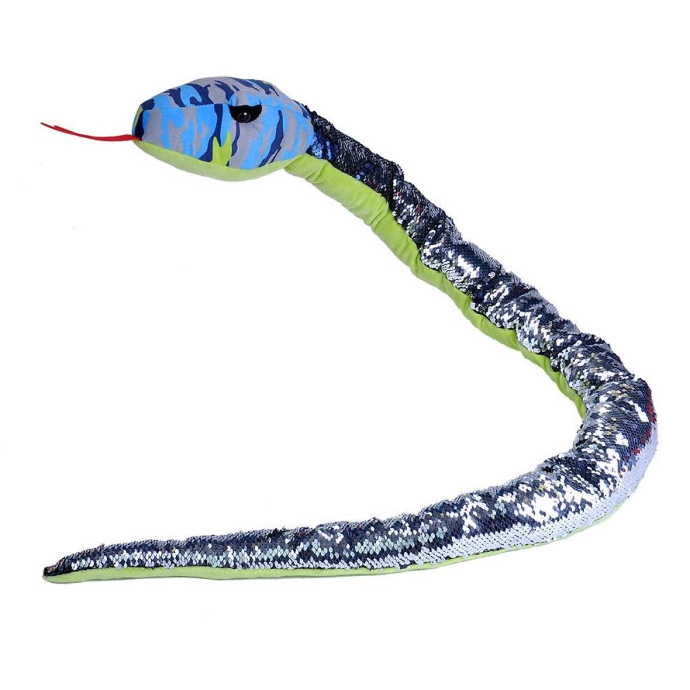 Sensory Sequin Snakes  1.4 Meters ~ Various Colours