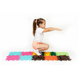 Diamond Sensory Playmat Set ~ 49 pieces