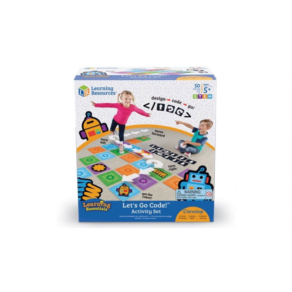 Let's Go Code! Activity Set – The Sensory Poodle| Sensory Toys Australia