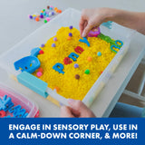 Playfoam Pluffle® Purple, Green, Pink & Yellow 4-Pack