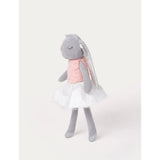 Long Ear Grey Ballerina Bunny