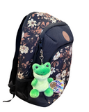 Palm Pal Clip On Key Ring ~ Ribbits Frog