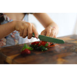Kiddikutter Child Safe Knife ~ Sea Green