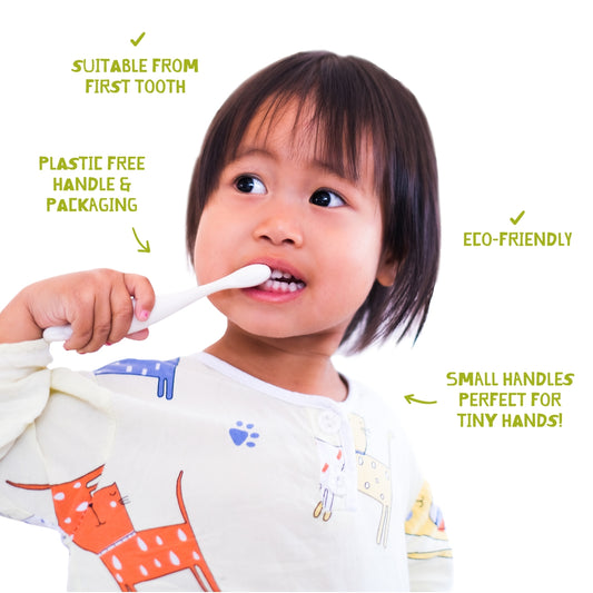 Jack N' Jill Kids Toothbrush - Dino