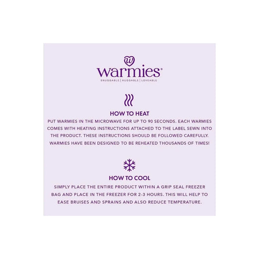 Warmies/Coolies ~ Football ~ Lavender Scented