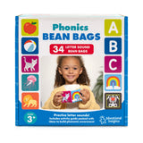 Phonics Bean Bags ~ 34 Double sided