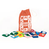 Phonics Bean Bags ~ 34 Double sided