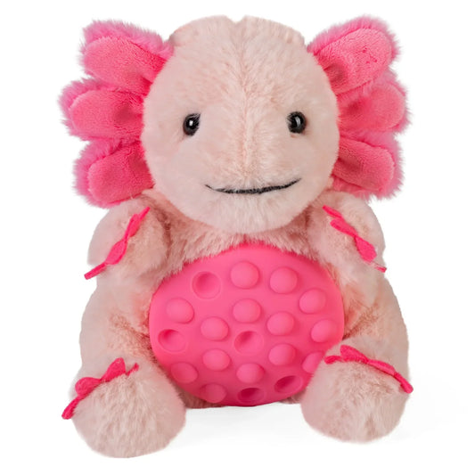 Poppykins Mini Axolotl - 7.5" ~ Wild Republic