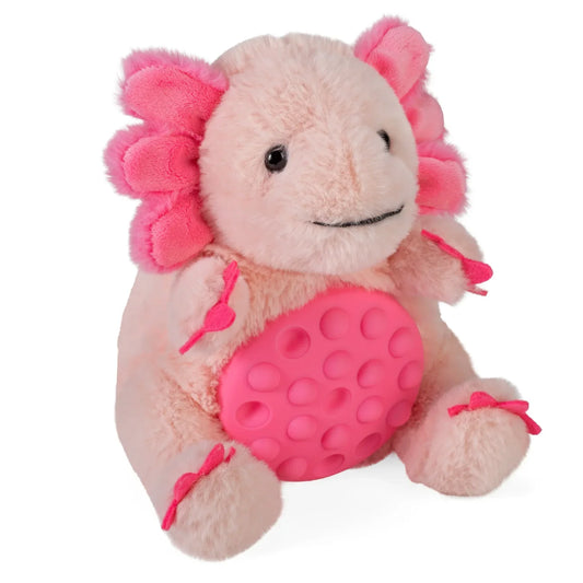 Poppykins Mini Axolotl - 7.5" ~ Wild Republic