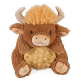 Poppykins Mini Highland Cow - 7.5" ~ Wild Republic