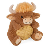 Poppykins Mini Highland Cow - 7.5" ~ Wild Republic