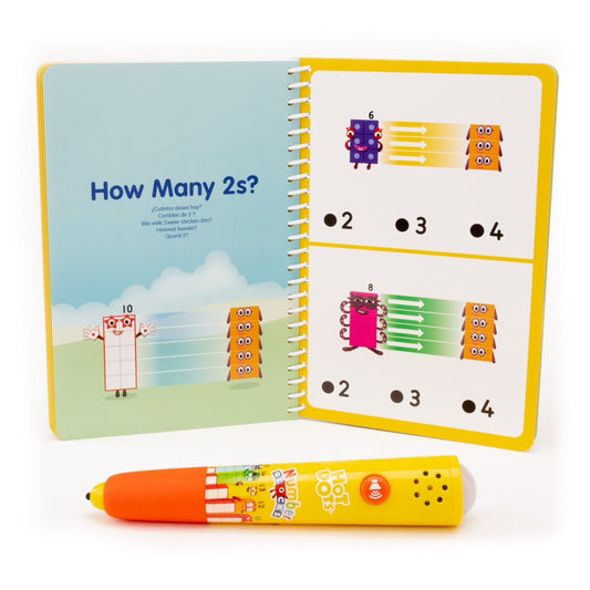 Hot Dots® Numberblocks® Activity Book 11-20 & Interactive Pen