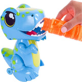MAXX BUBBLES - BUMP 'N' GO DINO BUBBLER (BLUE)