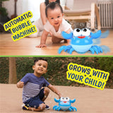 MAXX BUBBLES - DANCING CRAB BUBBLER (BLUE)