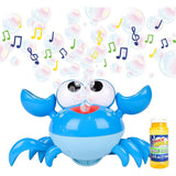 MAXX BUBBLES - DANCING CRAB BUBBLER (BLUE)