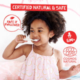 Jack N' Jill Natural Certified Toothpaste Strawberry 50g