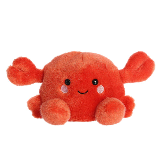 Palm Pals ~ Mini Bean Bag Friends ~ Snippy Crab