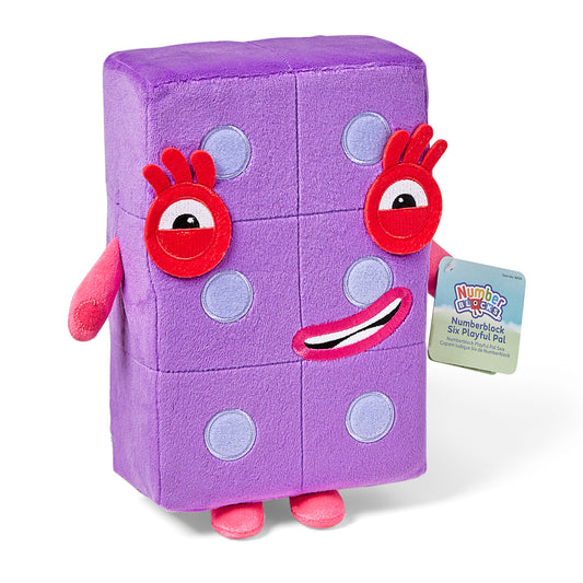 Numberblocks® Six Playful Pal