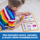 Hot Dots® Numberblocks® Activity Book 1-10 & Interactive Pen