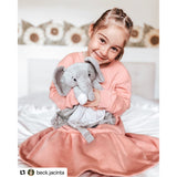 Ellie The Elephant ~ Music and White Noise Comforter