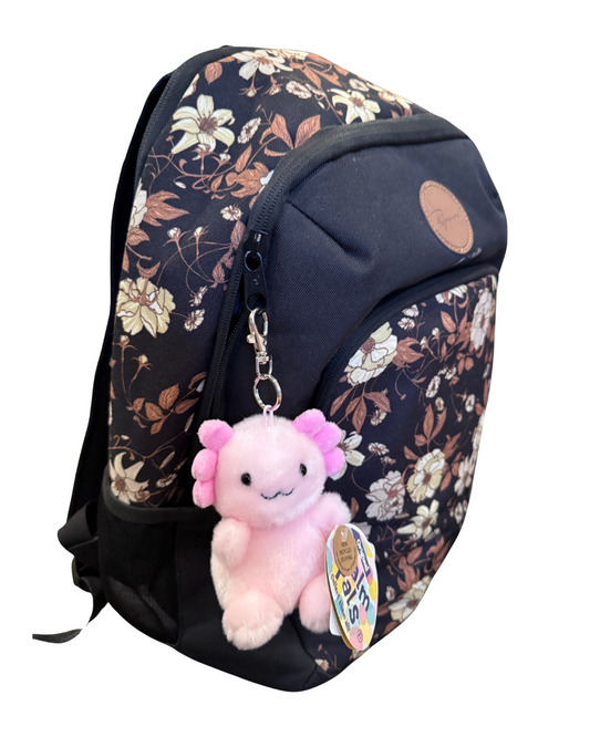Palm Pal Clip On Key Ring ~ Ax Axolotl