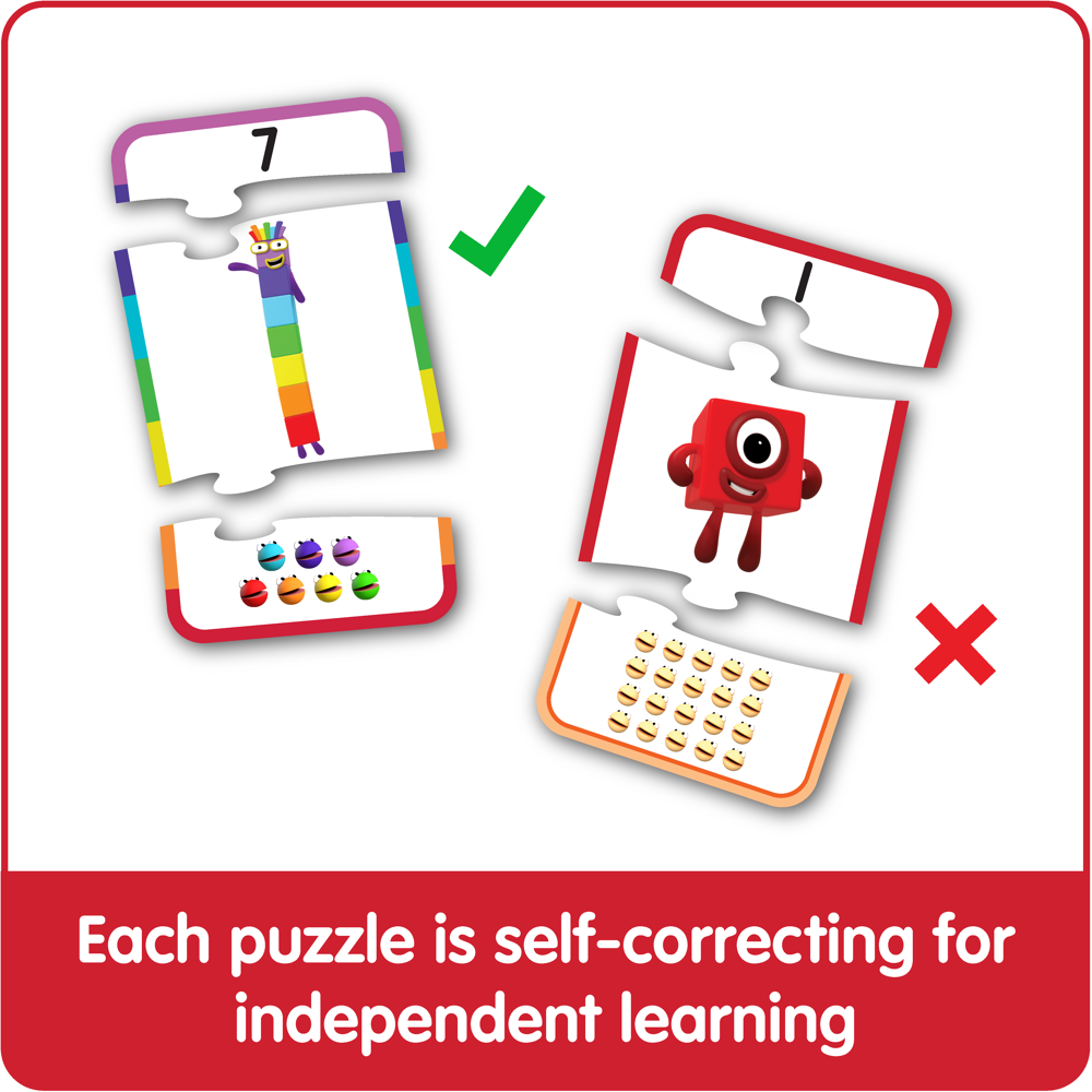 NUMBERBLOCKS Counting Puzzle Set – The Sensory Poodle
