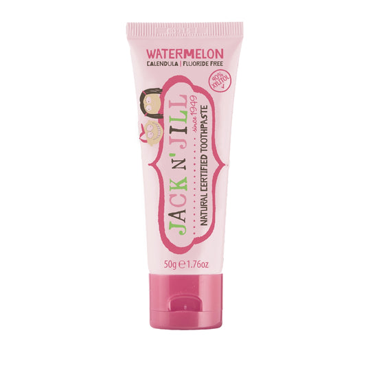 Jack N' Jill Natural Certified Toothpaste Apple & Watermelon