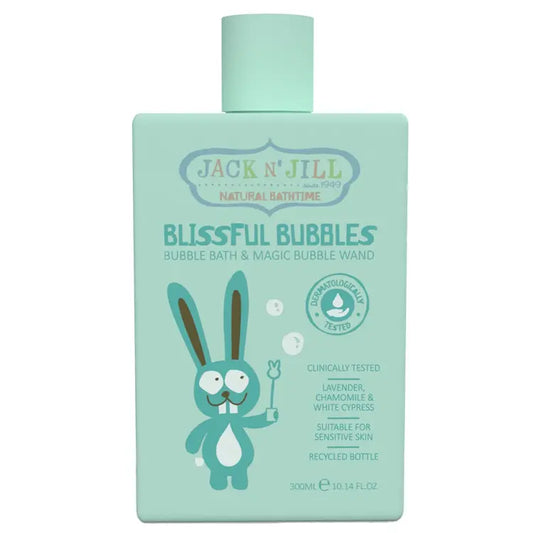Bubble Bath with Bubble Wand - Natural 300mL