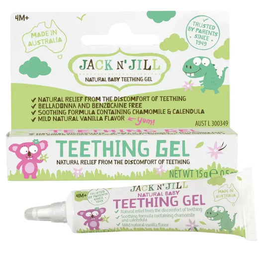 Natural Baby Teething Gel 15g