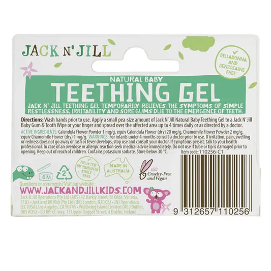 Natural Baby Teething Gel 15g