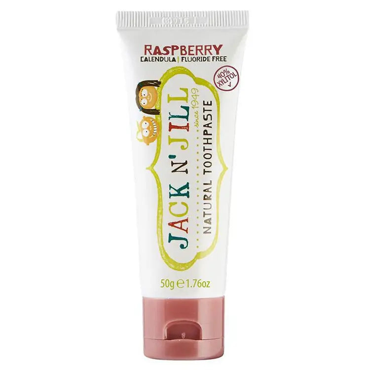 Natural Certified Toothpaste Raspberry 50g