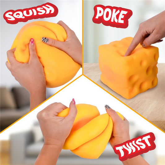 GIANT SQUISHY CHEESE BLOCK
