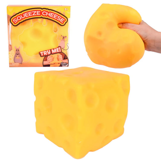 GIANT SQUISHY CHEESE BLOCK
