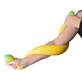 GIANT SQUISHY STRETCHY BANANA 36cm