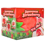 GIANT SQUISHY STRAWBERRY