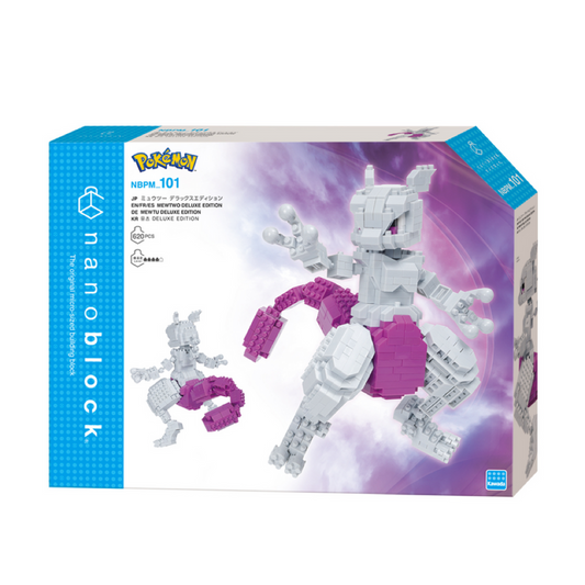 Nanoblock Pokemon DX Mewtwo