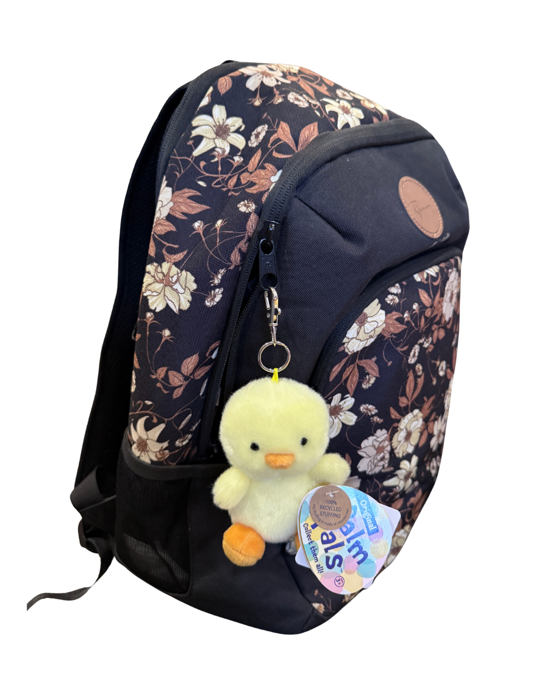 Palm Pal Clip On Key Ring ~ Betsy Chick