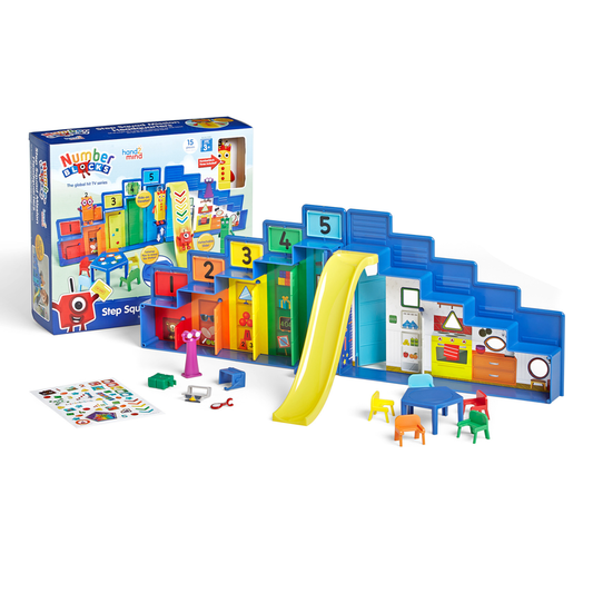 Numberblocks® Step Squad Headquarters Playset