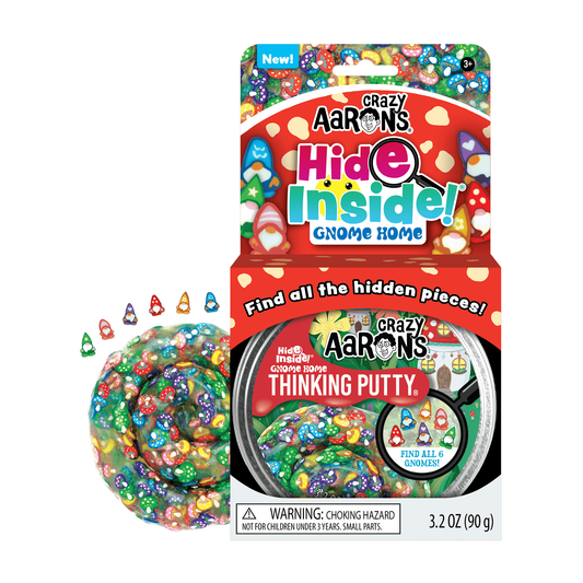 Crazy Aarons ~ Gnome Home Hide Inside