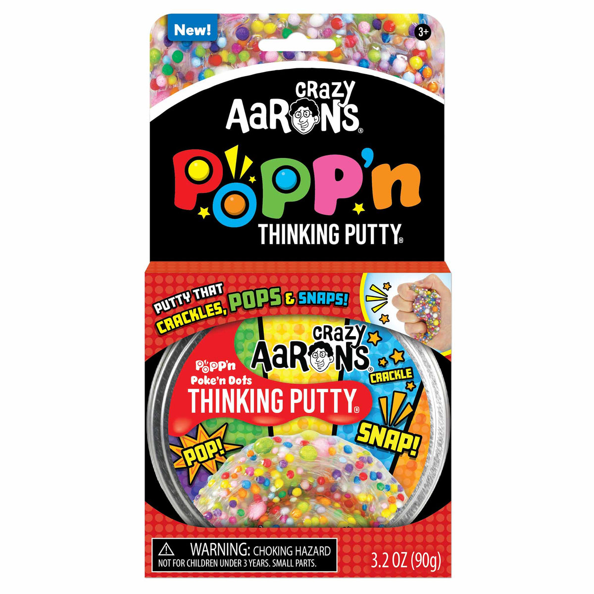 Crazy Aarons Putty ~ Poke'n Dots