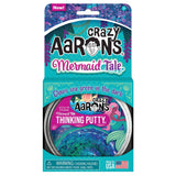 Crazy Aarons Thinking Putty ~ Mermaid Tale® 4" Tin