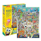 Spongebob Squarepants Cast 1000 Piece Jigsaw Puzzle