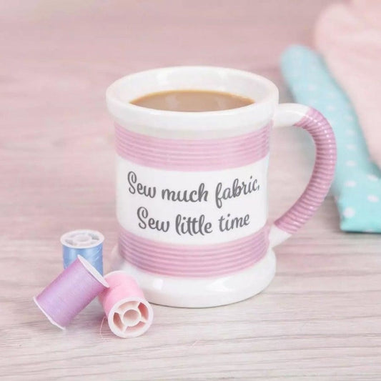 Sewing Mug – Sew Much Fabric